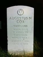 Augustus Cox