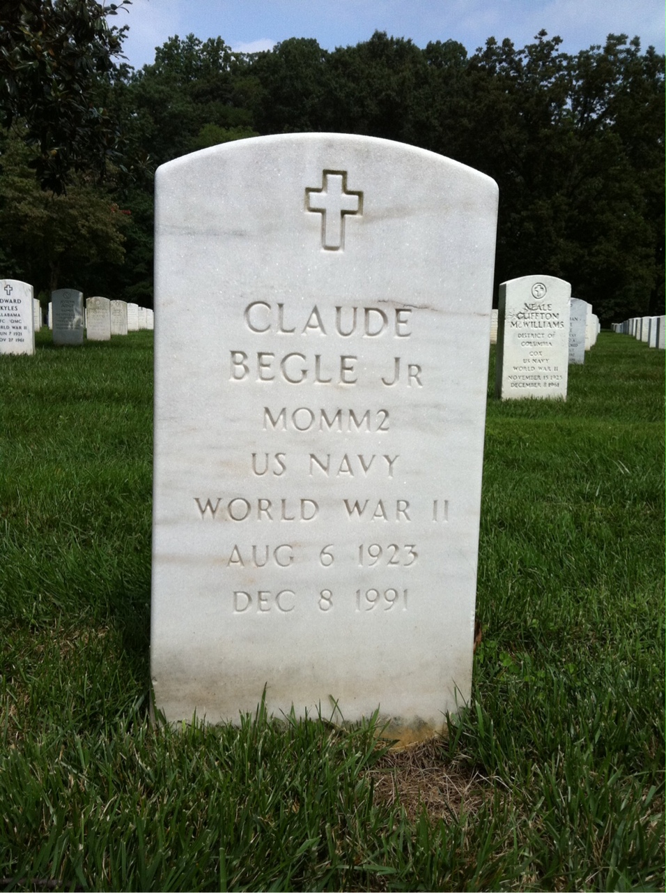 Claude Begle