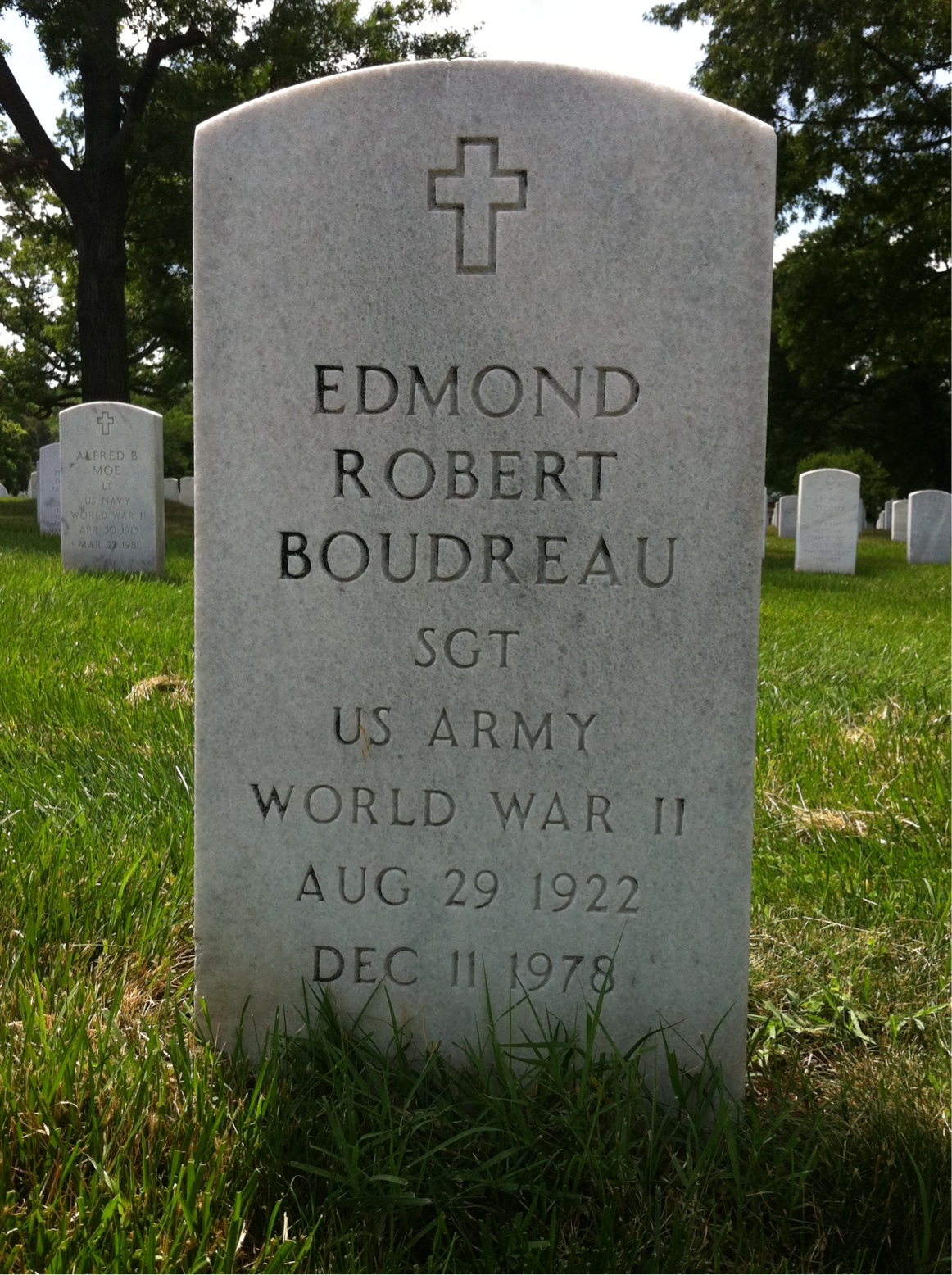 Edmond Boudreau