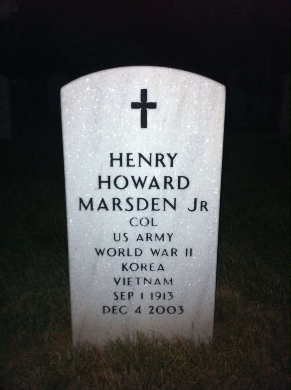 Henry Marsden