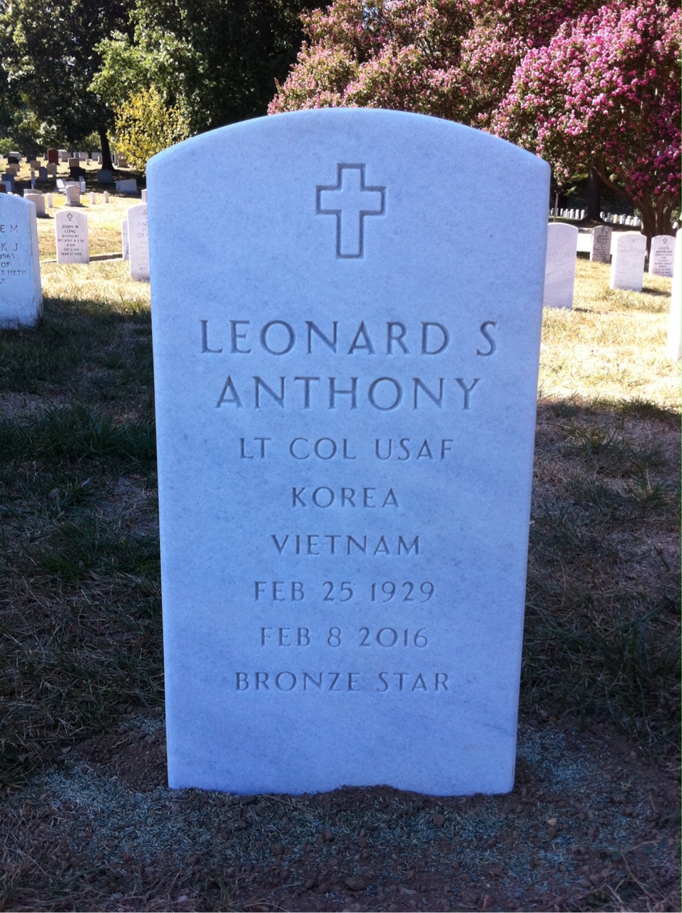Leonard Anthony