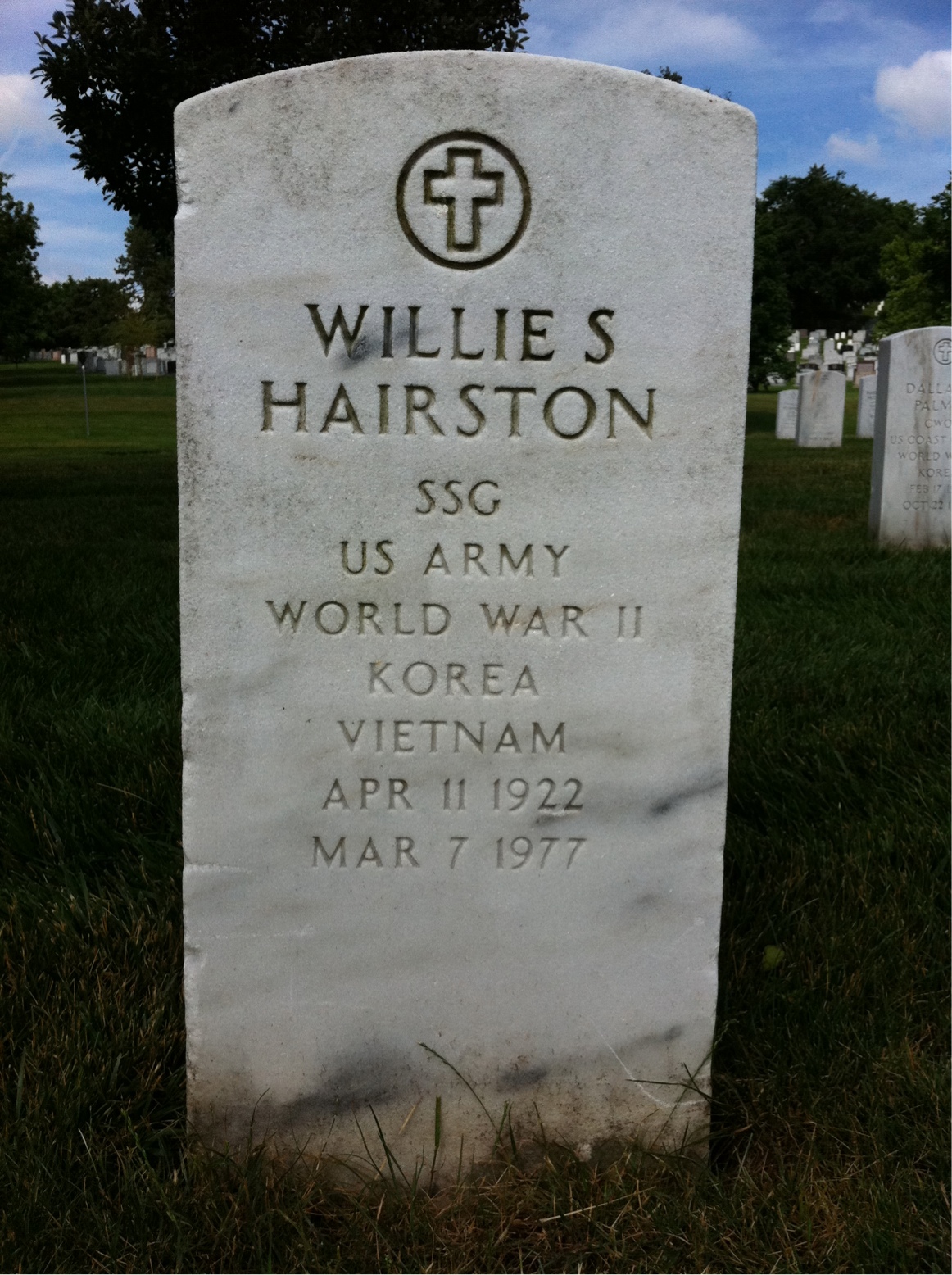 Willie S Hairston