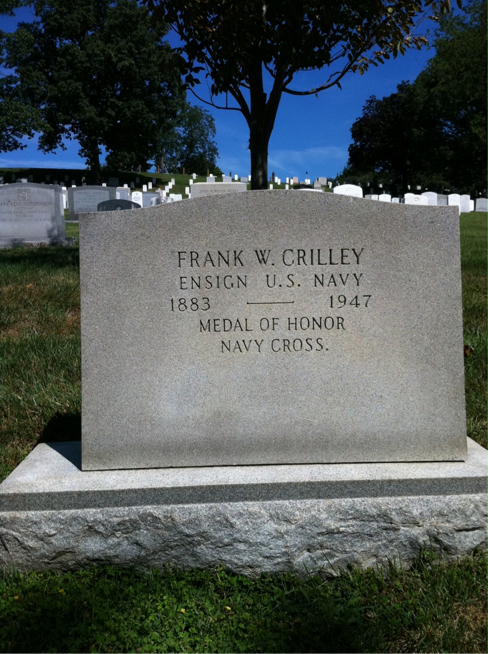 Frank Crilley