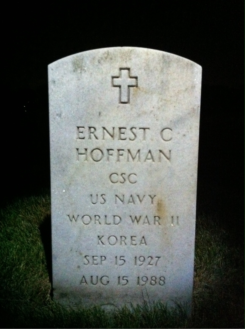 Ernest C Hoffman