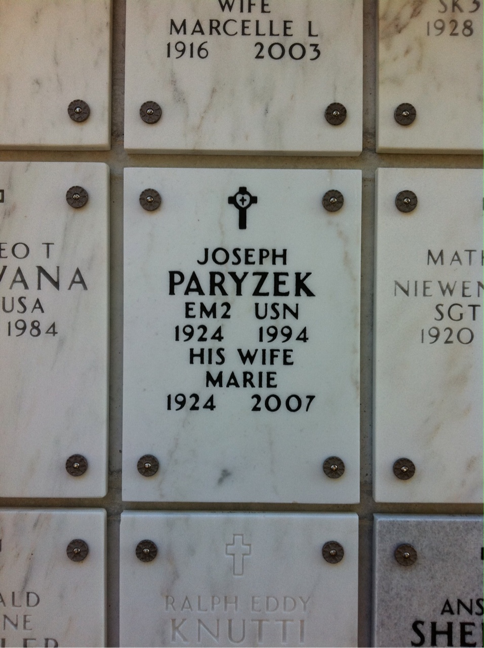 Joseph Paryzek