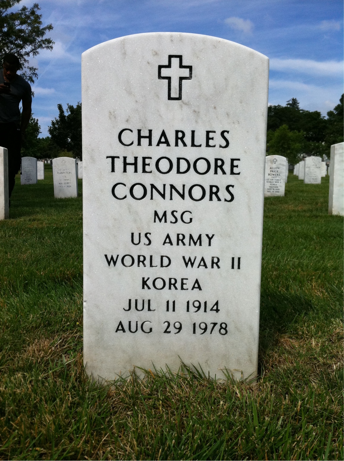 Charles Connors