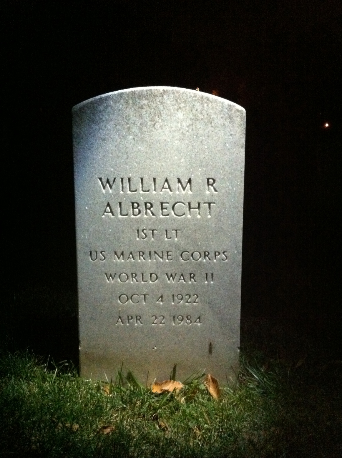 William Albrecht
