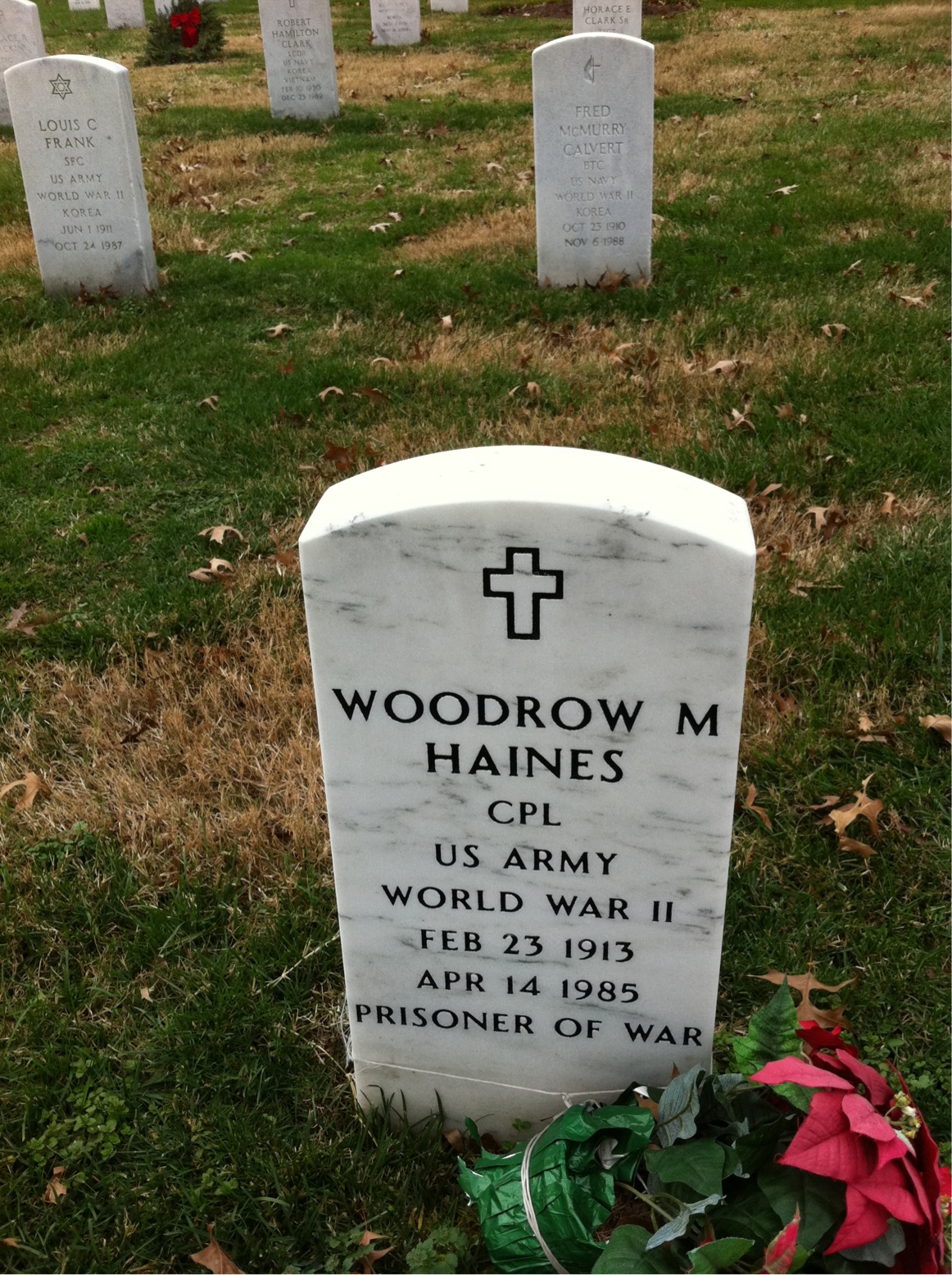 Woodrow Haines