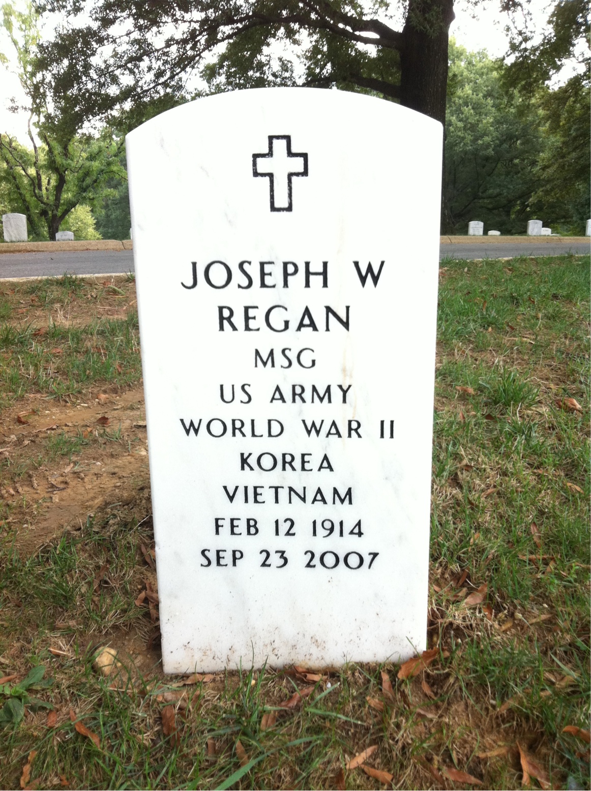 Joseph W Regan