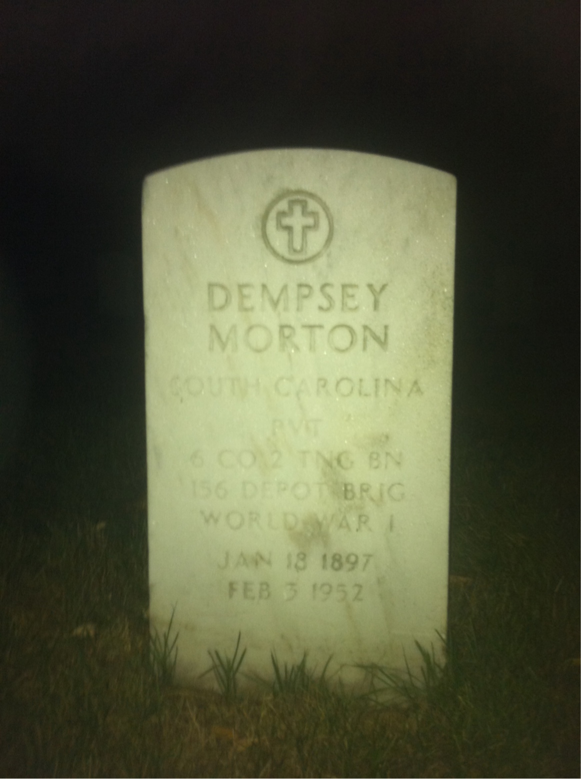 Dempsey Morton