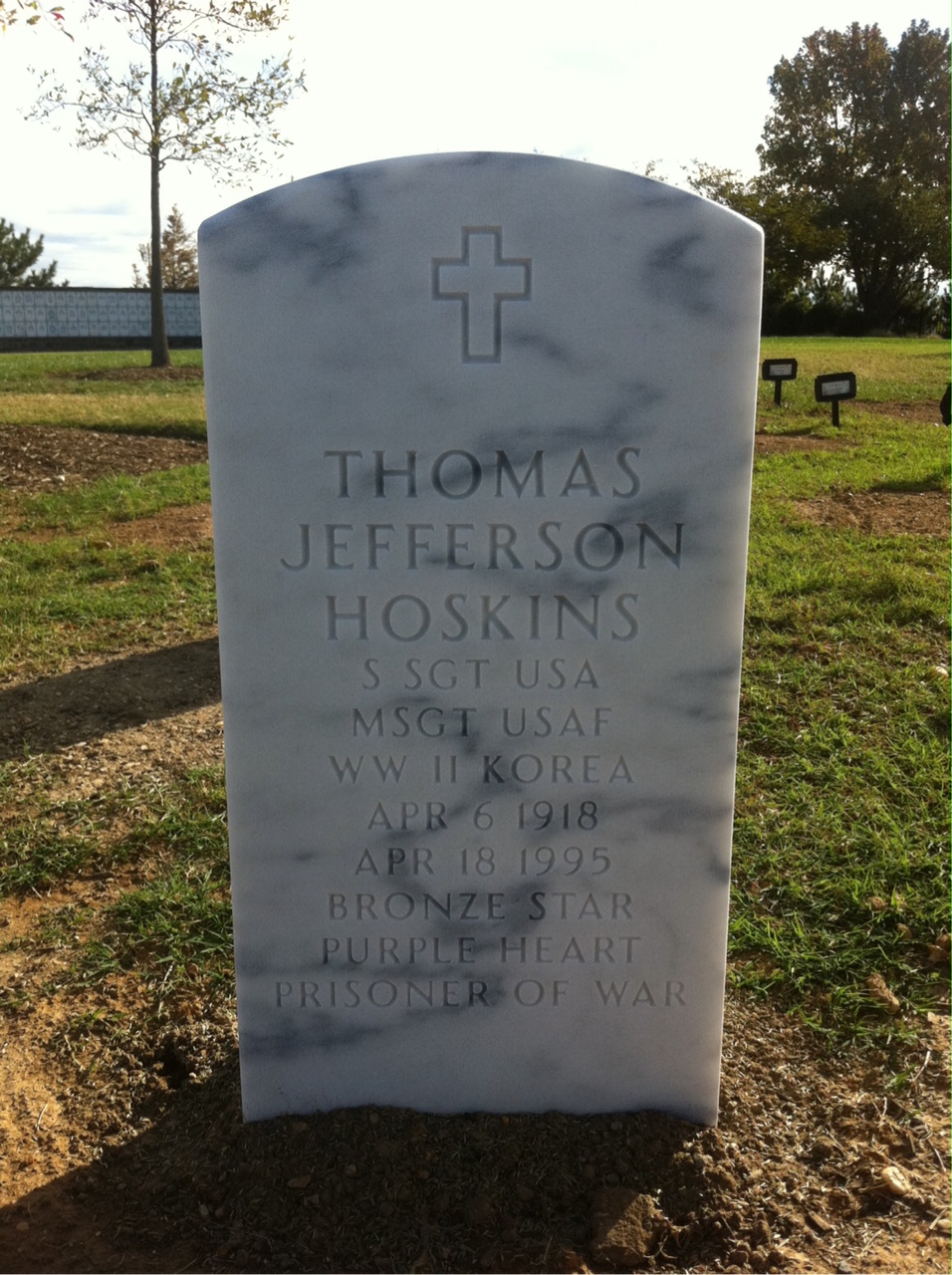 Thomas J Hoskins