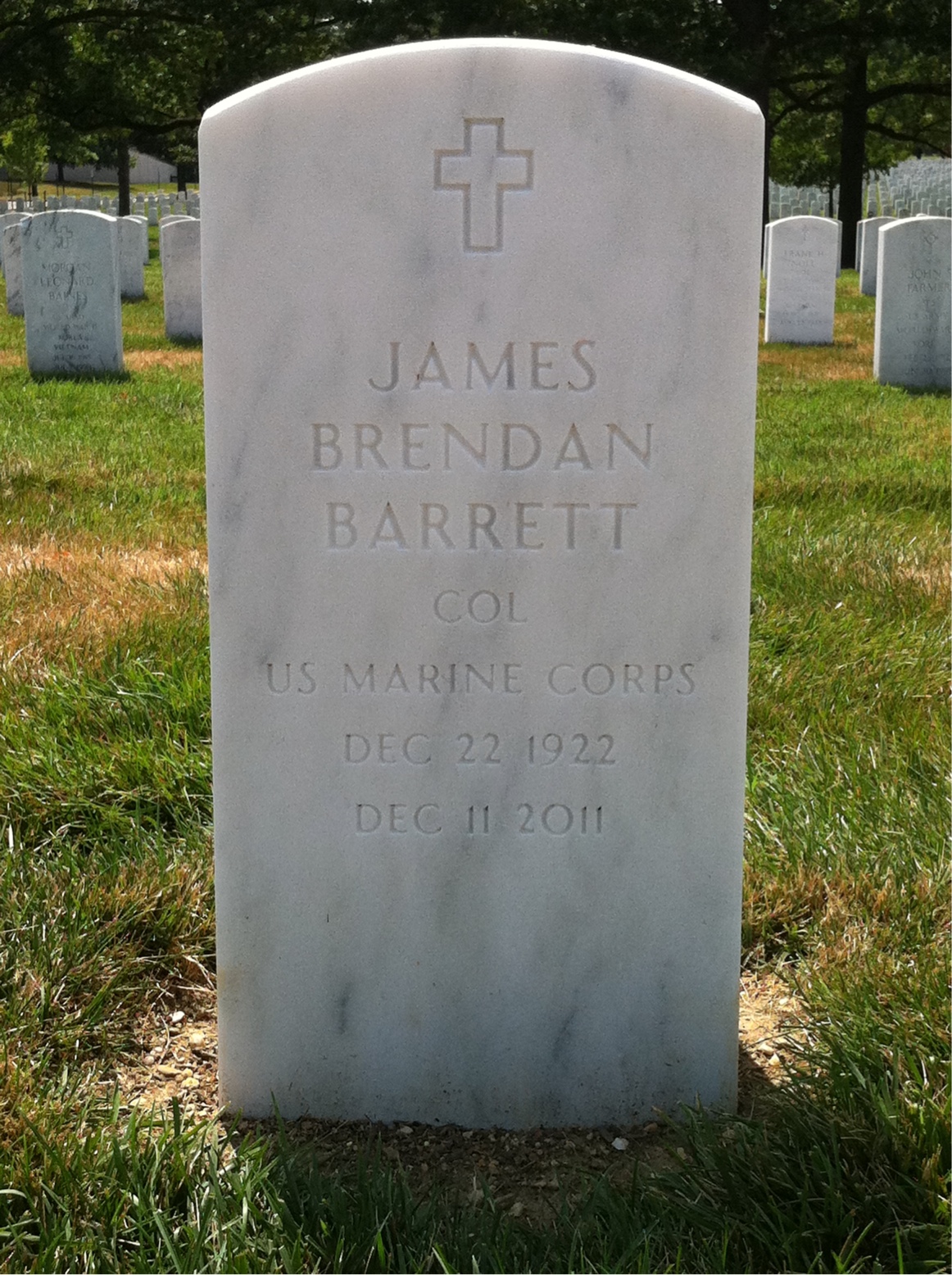 James Barrett