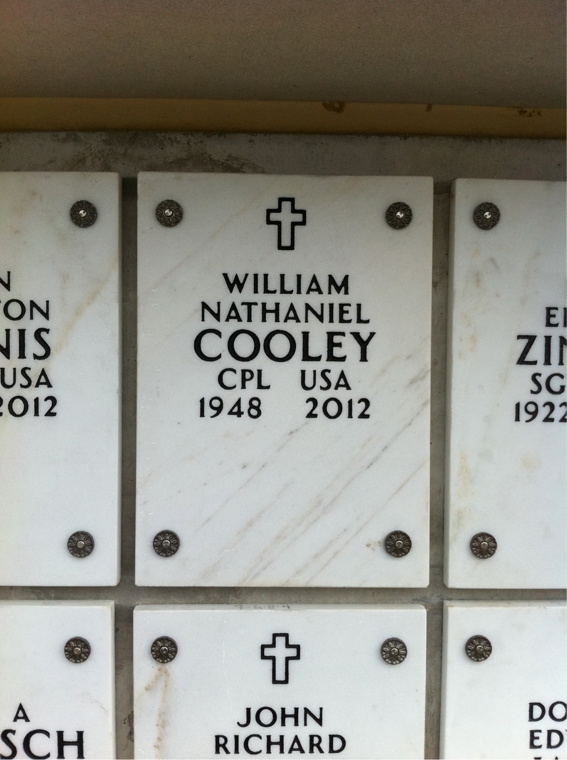 William Nathaniel Cooley