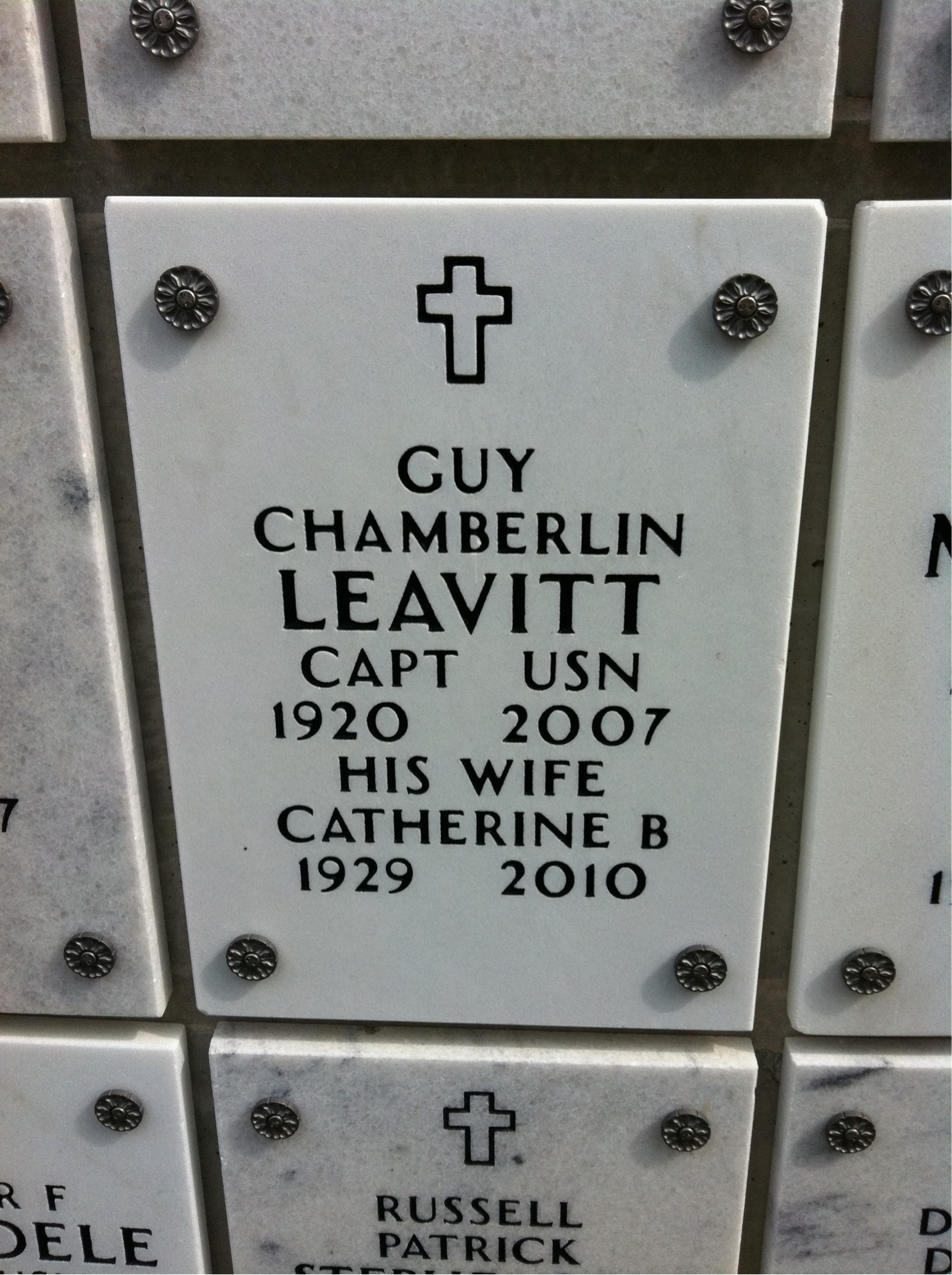 Guy Leavitt
