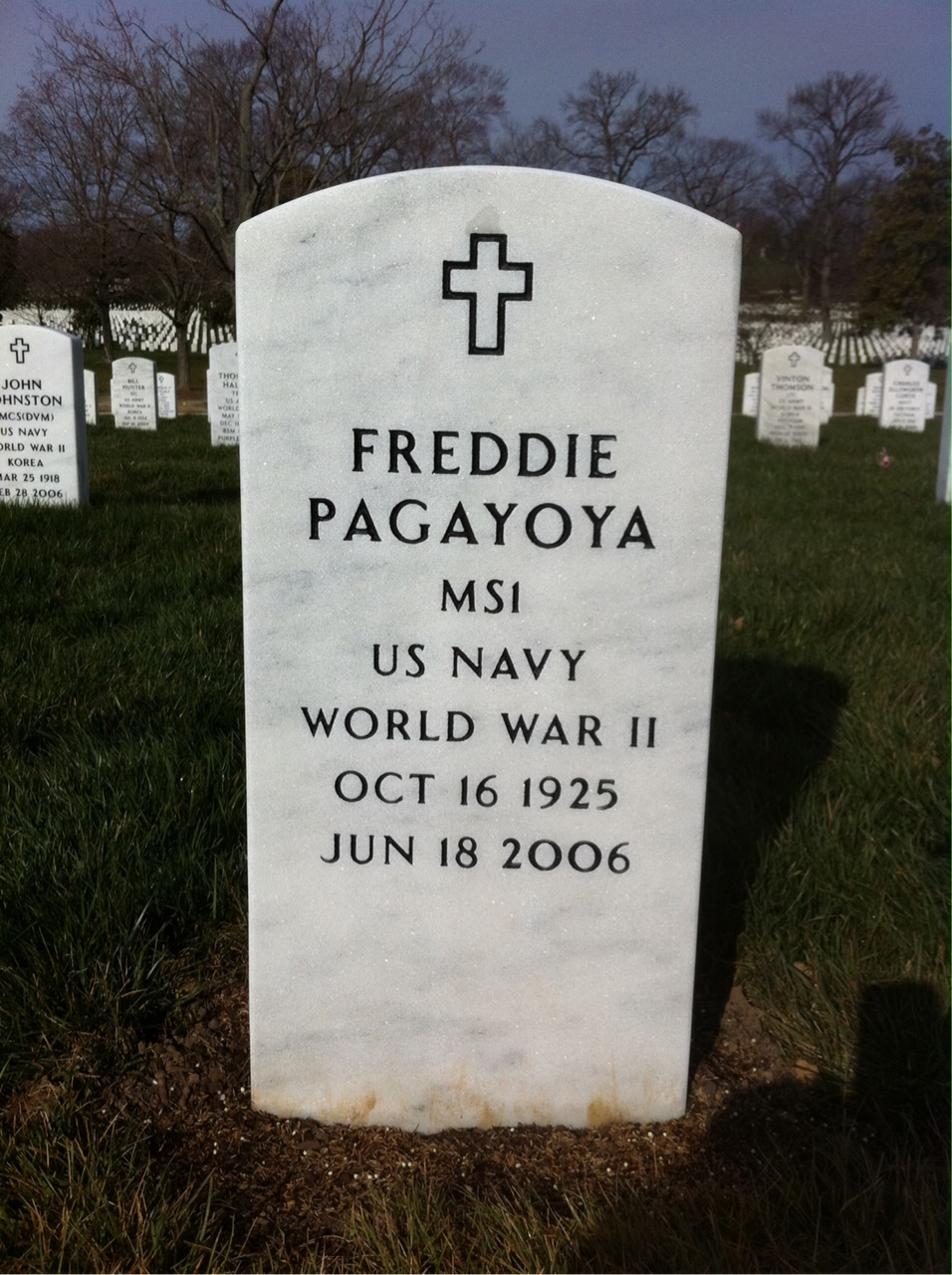 Freddie Pagayoya