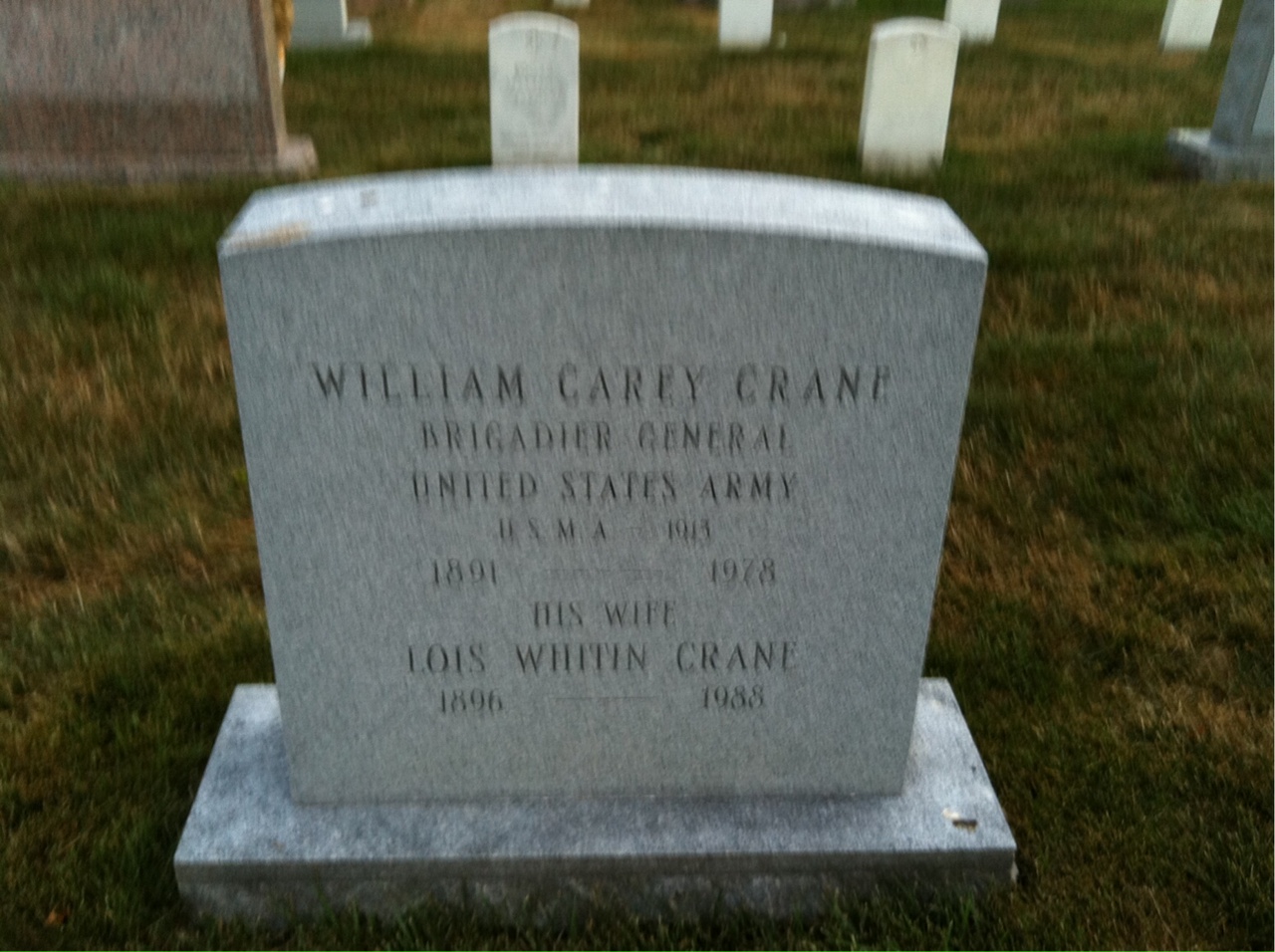 William Carey Crane