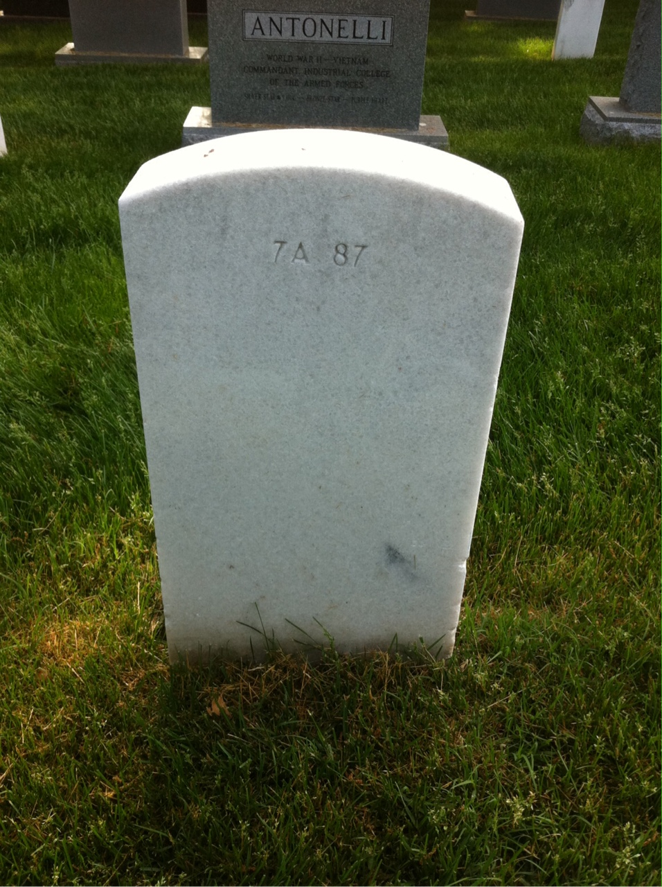 Headstone of Gerald O. Young