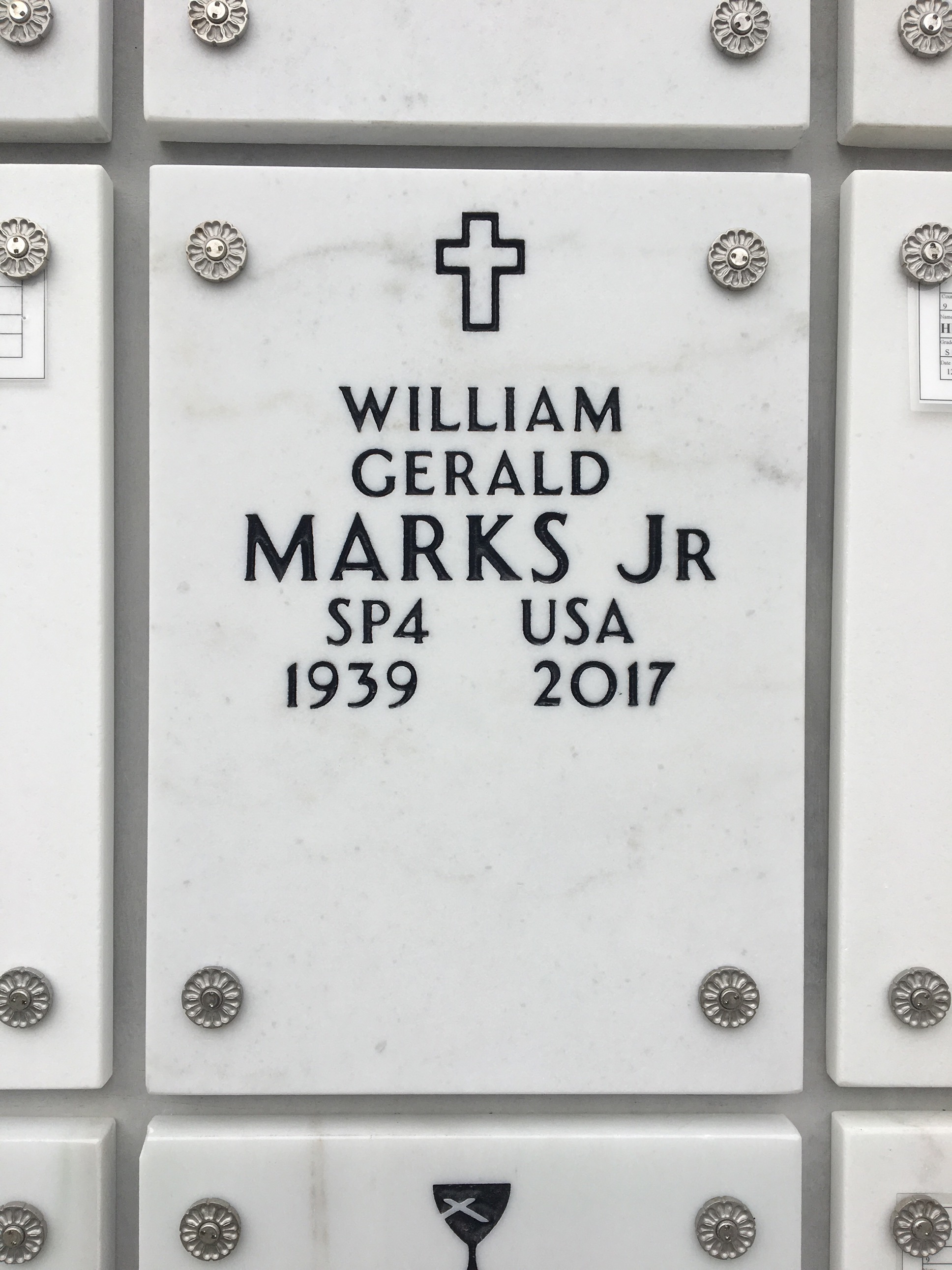 William Gerald Marks