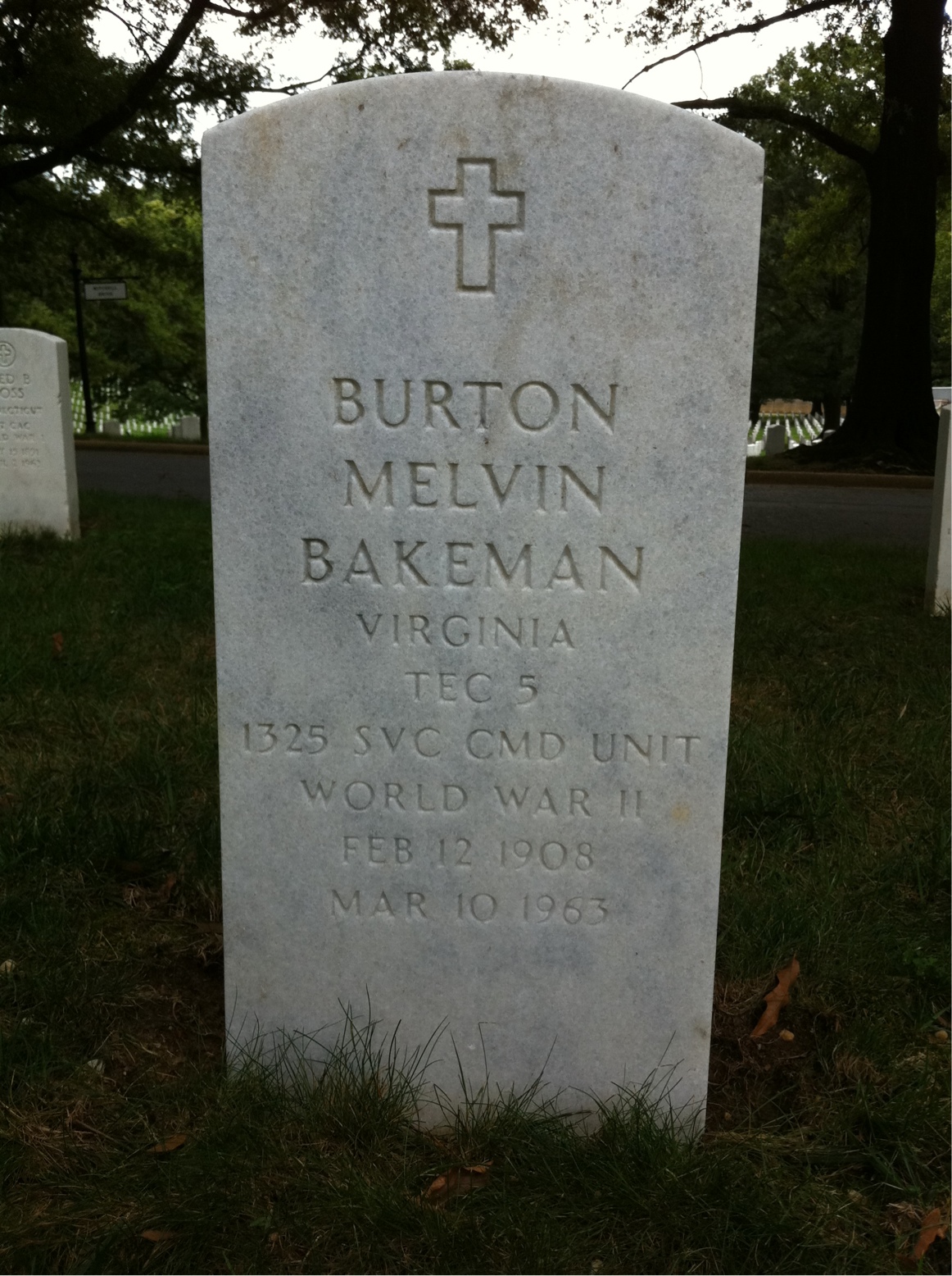Burton Bakeman