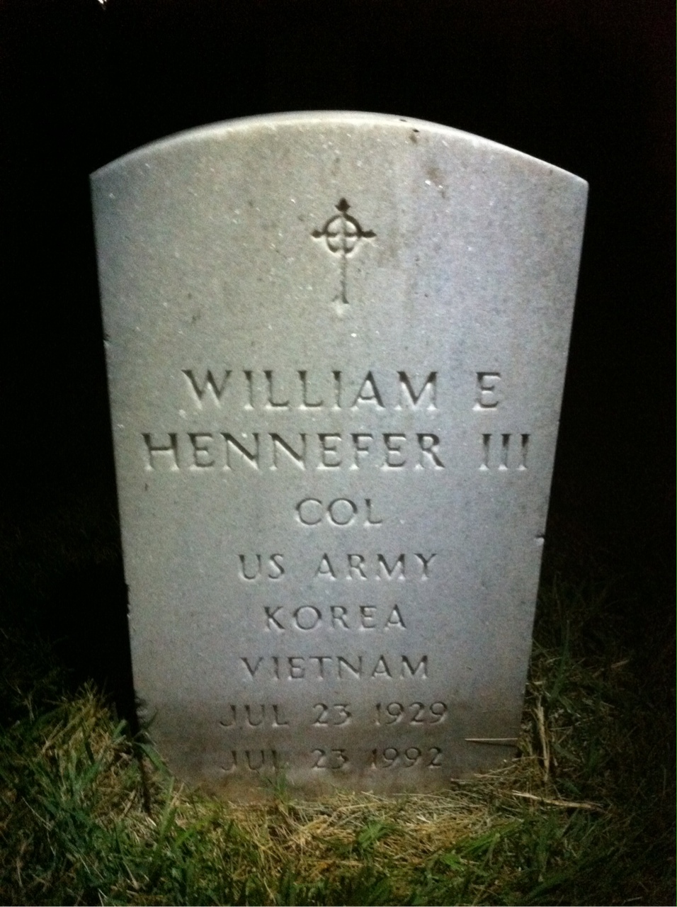 William E Hennefer