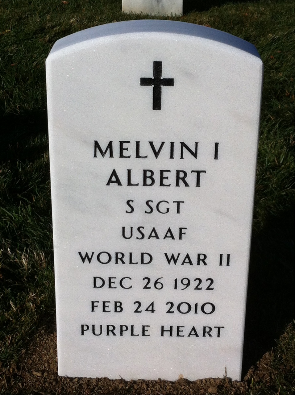 Melvin Albert