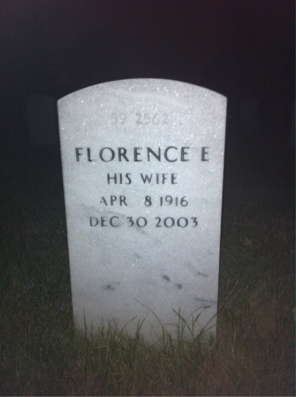 Back of headstone — Julius Gelb