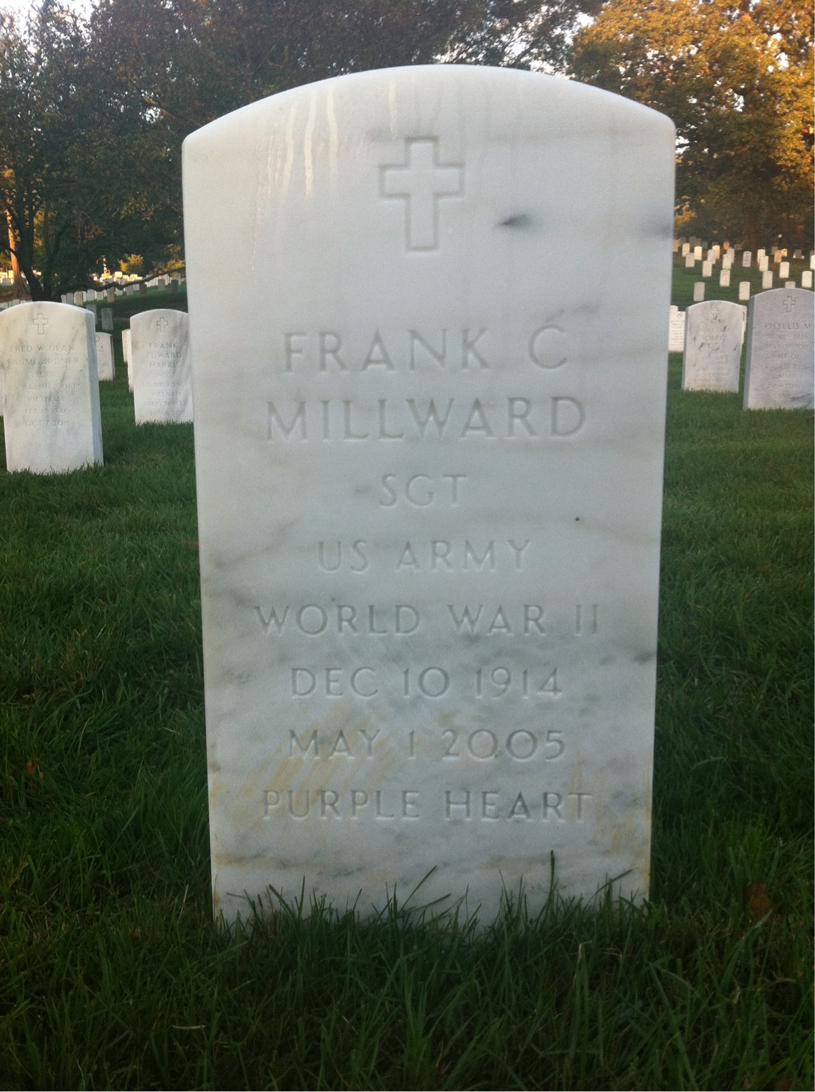 Frank Millward