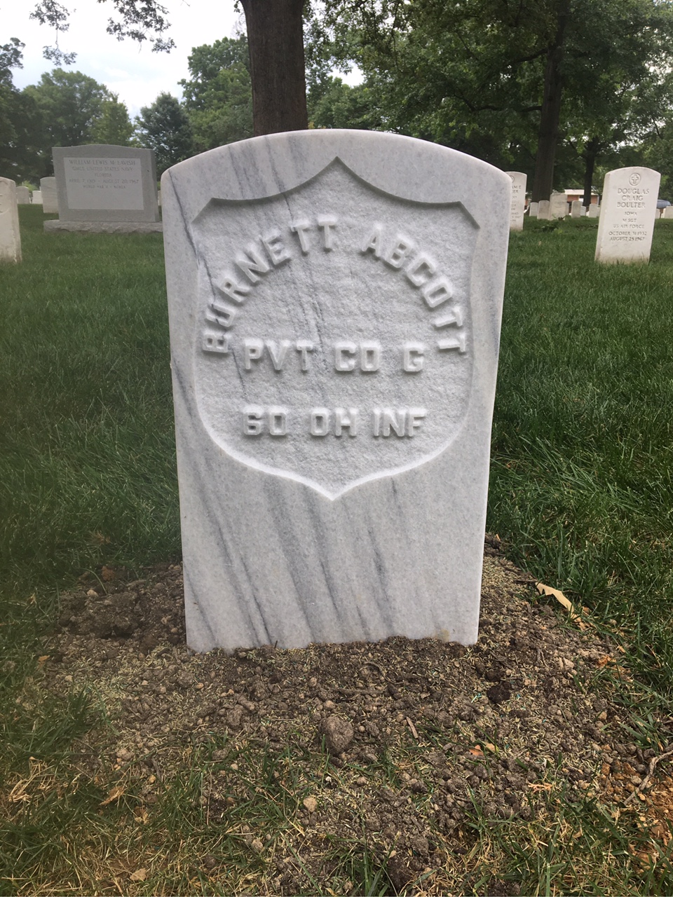 Burnett Abcott
