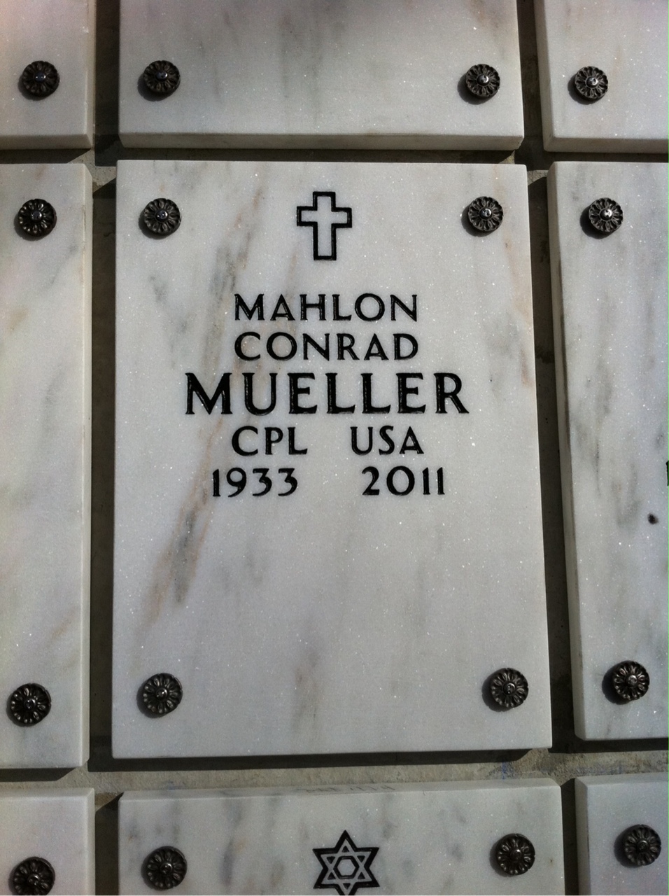 Mahlon Mueller