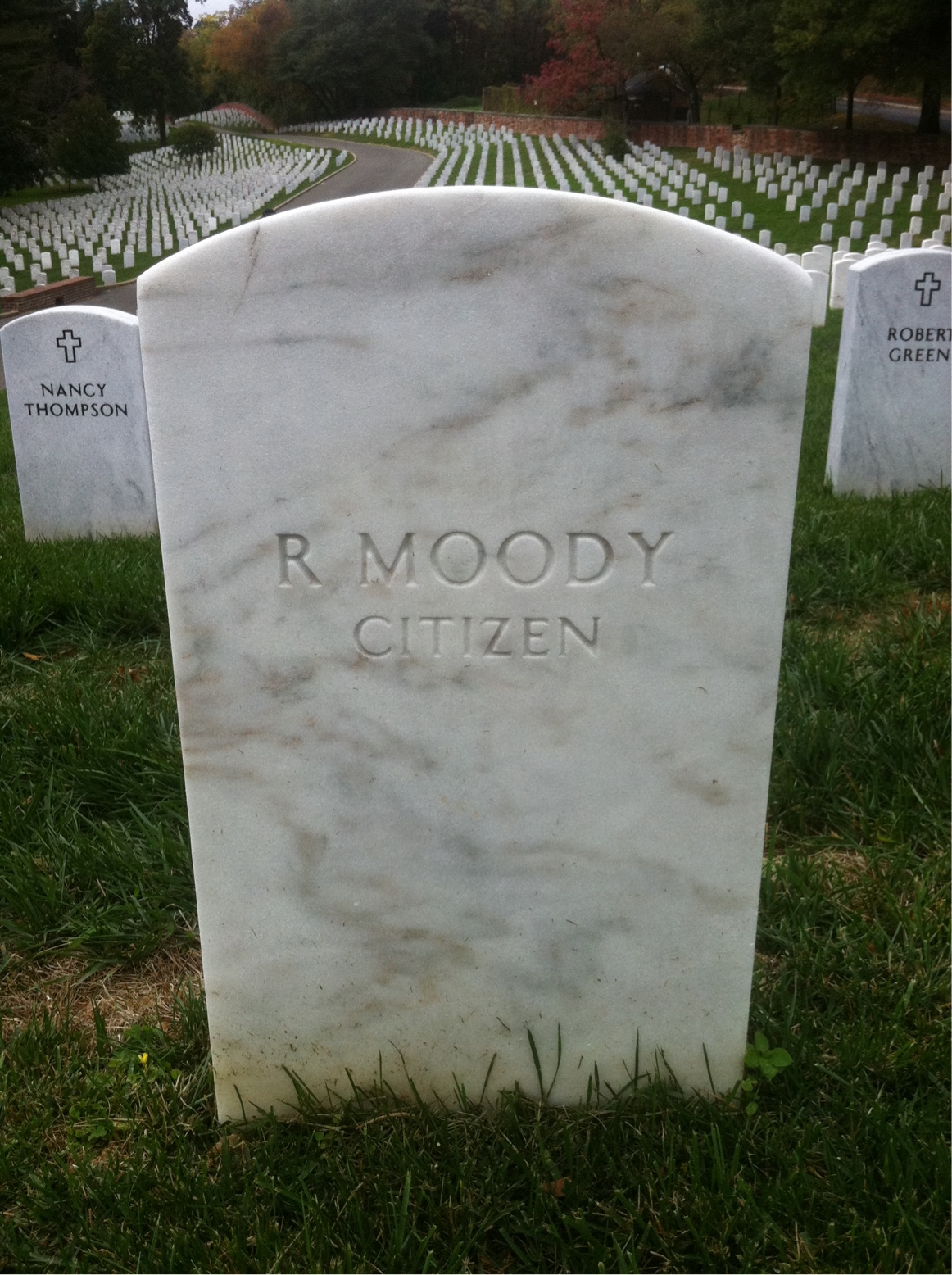 R Moody
