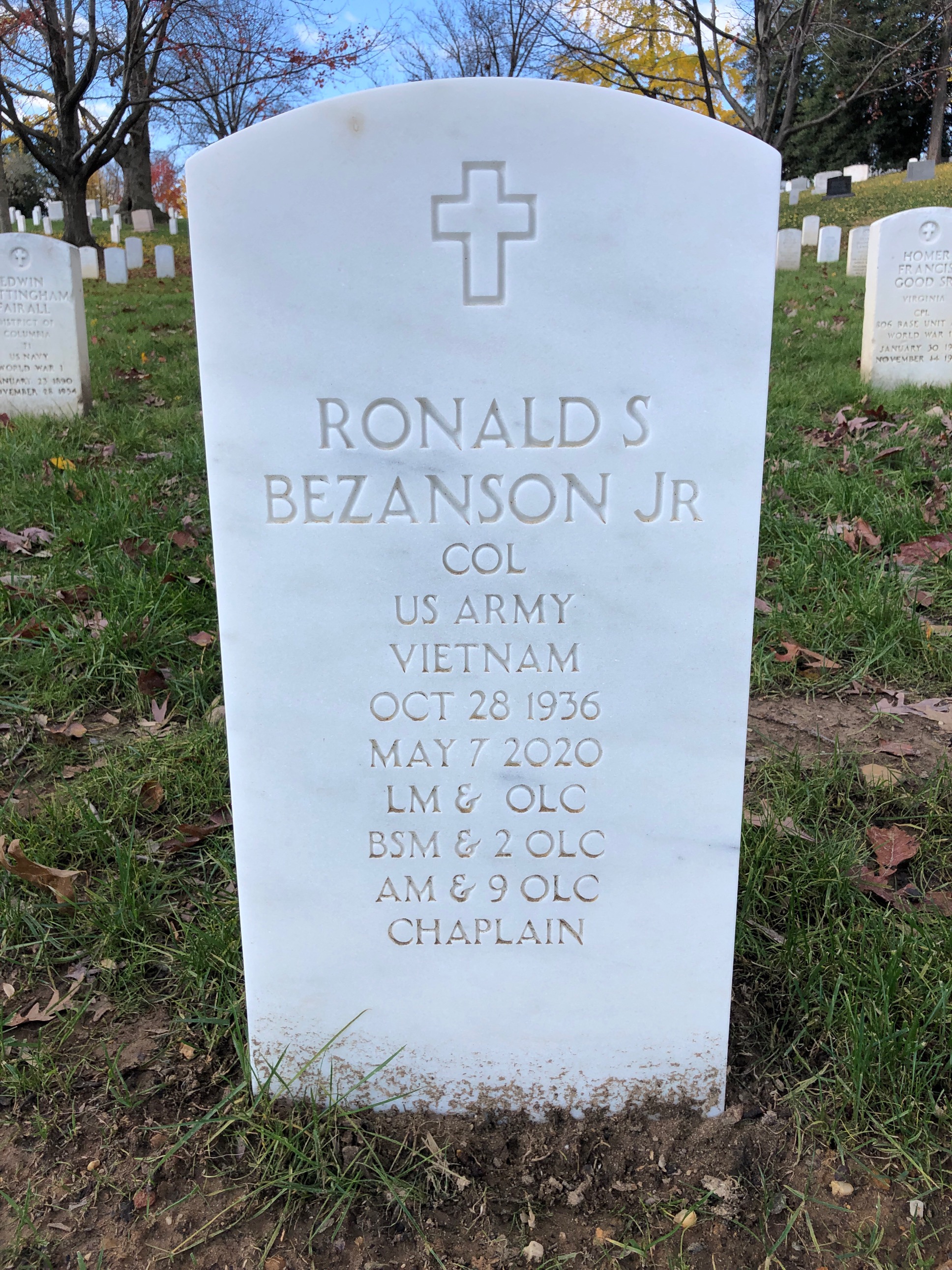 Ronald Bezanson