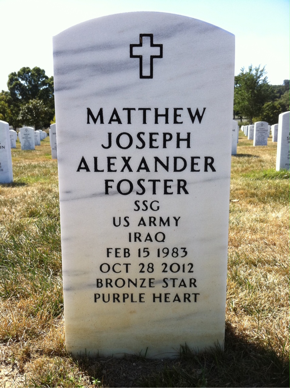 Matthew Joseph J Foster