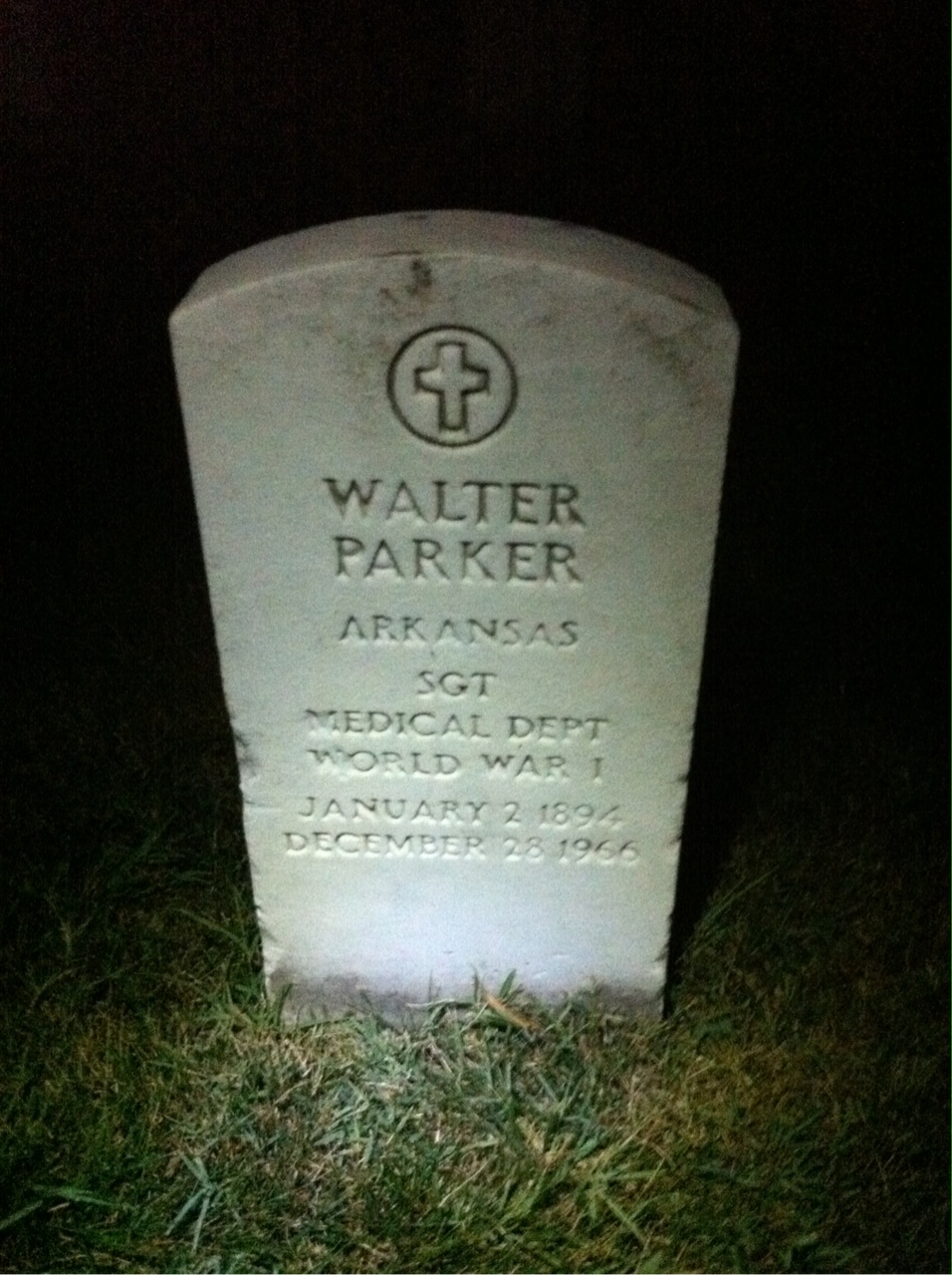 Walter Lee Parker