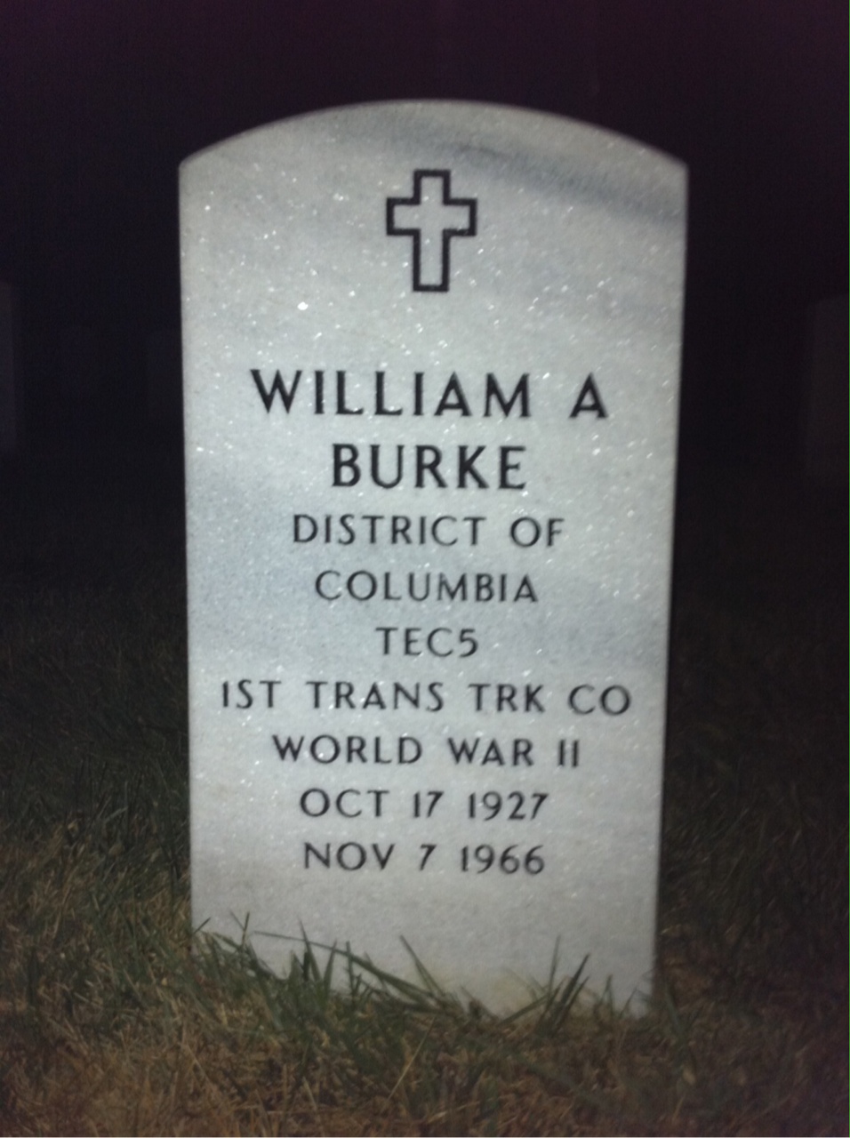 William H Burke
