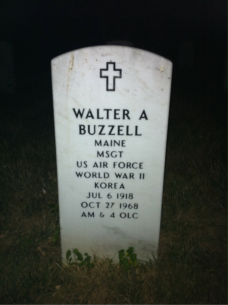 Walter Buzzell