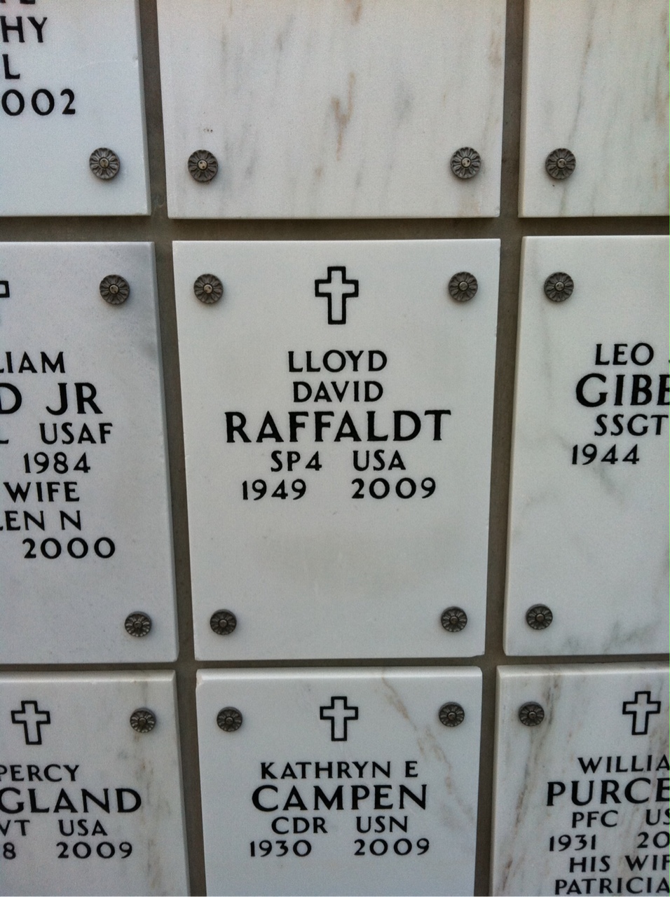 Lloyd Raffaldt