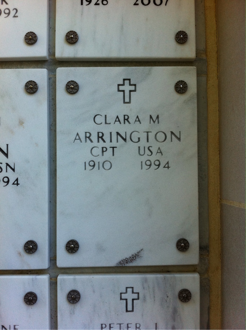 Clara Arrington