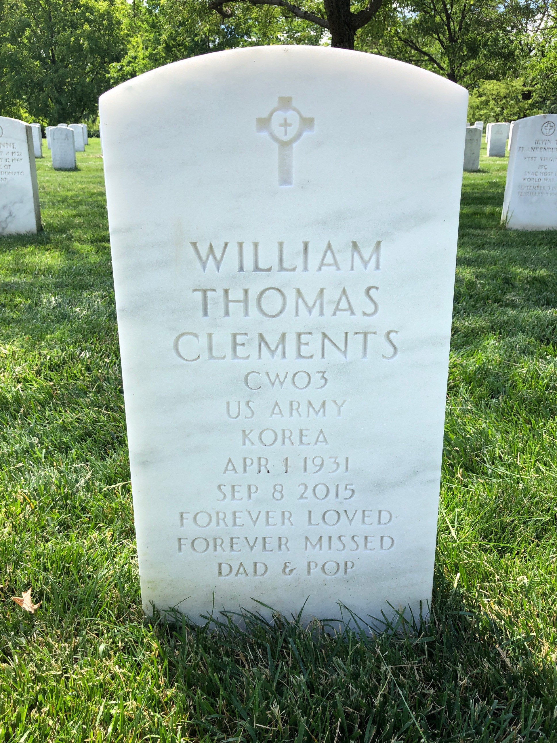 William T Clements
