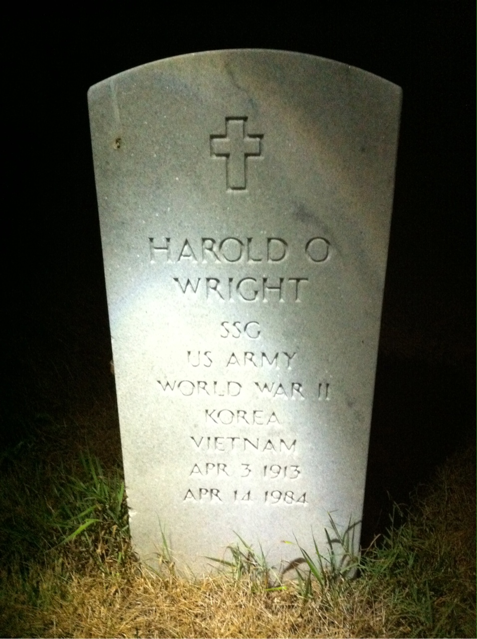 Harold O Wright