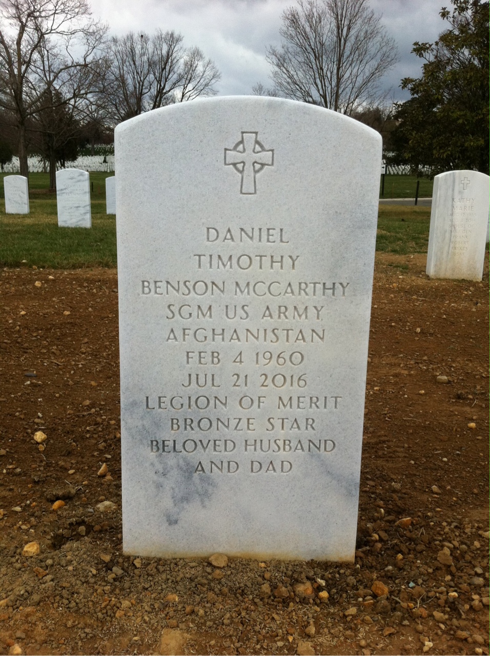 Daniel Benson Mccarthy