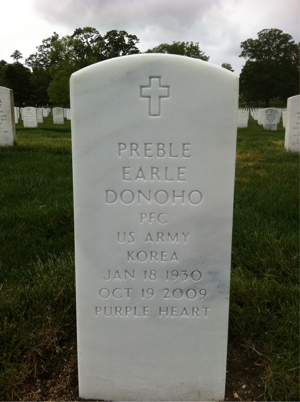 Preble Donoho