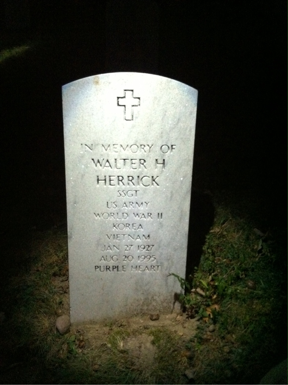 Walter H Herrick