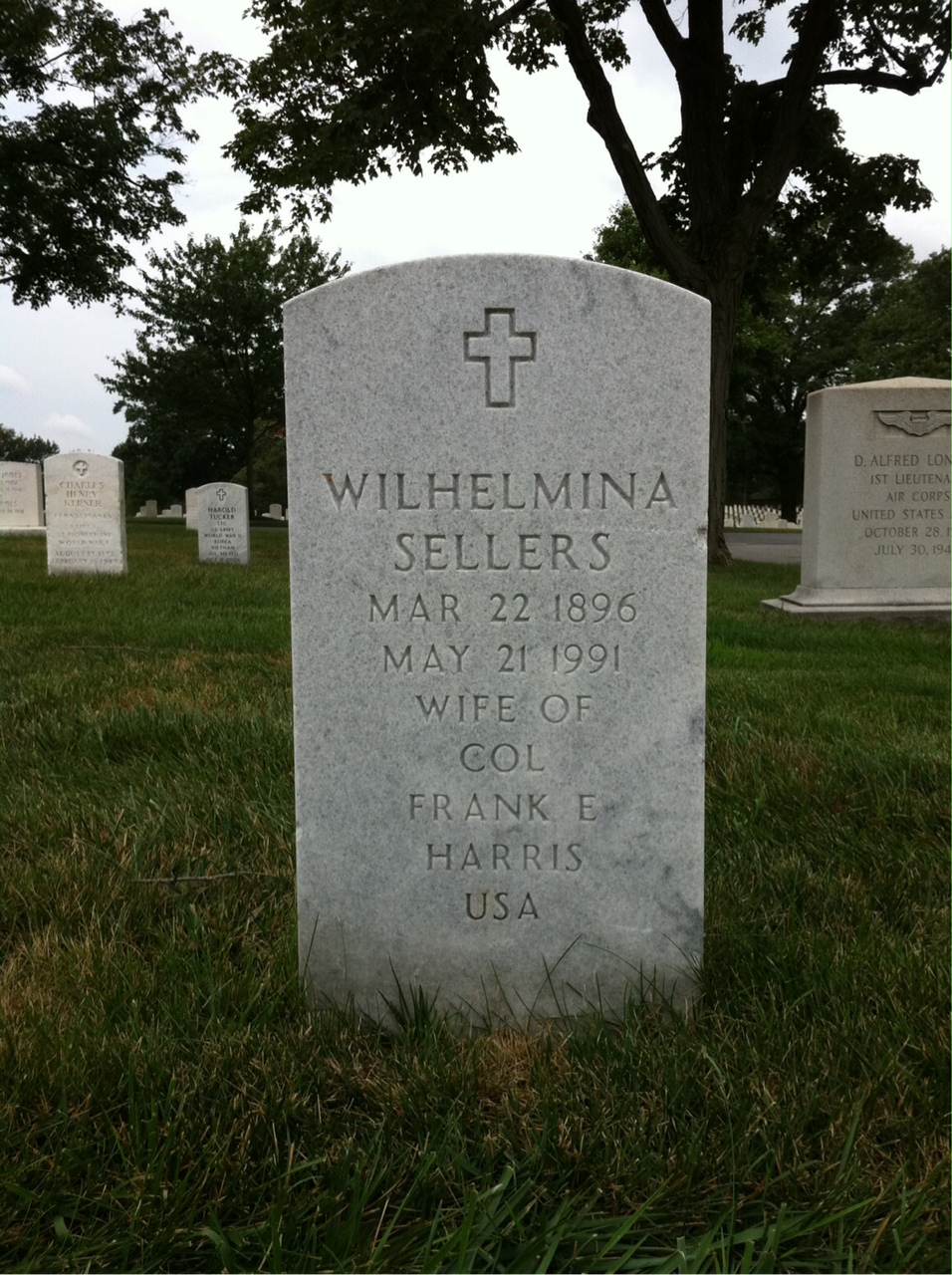 Wilhelmina Walter Harris