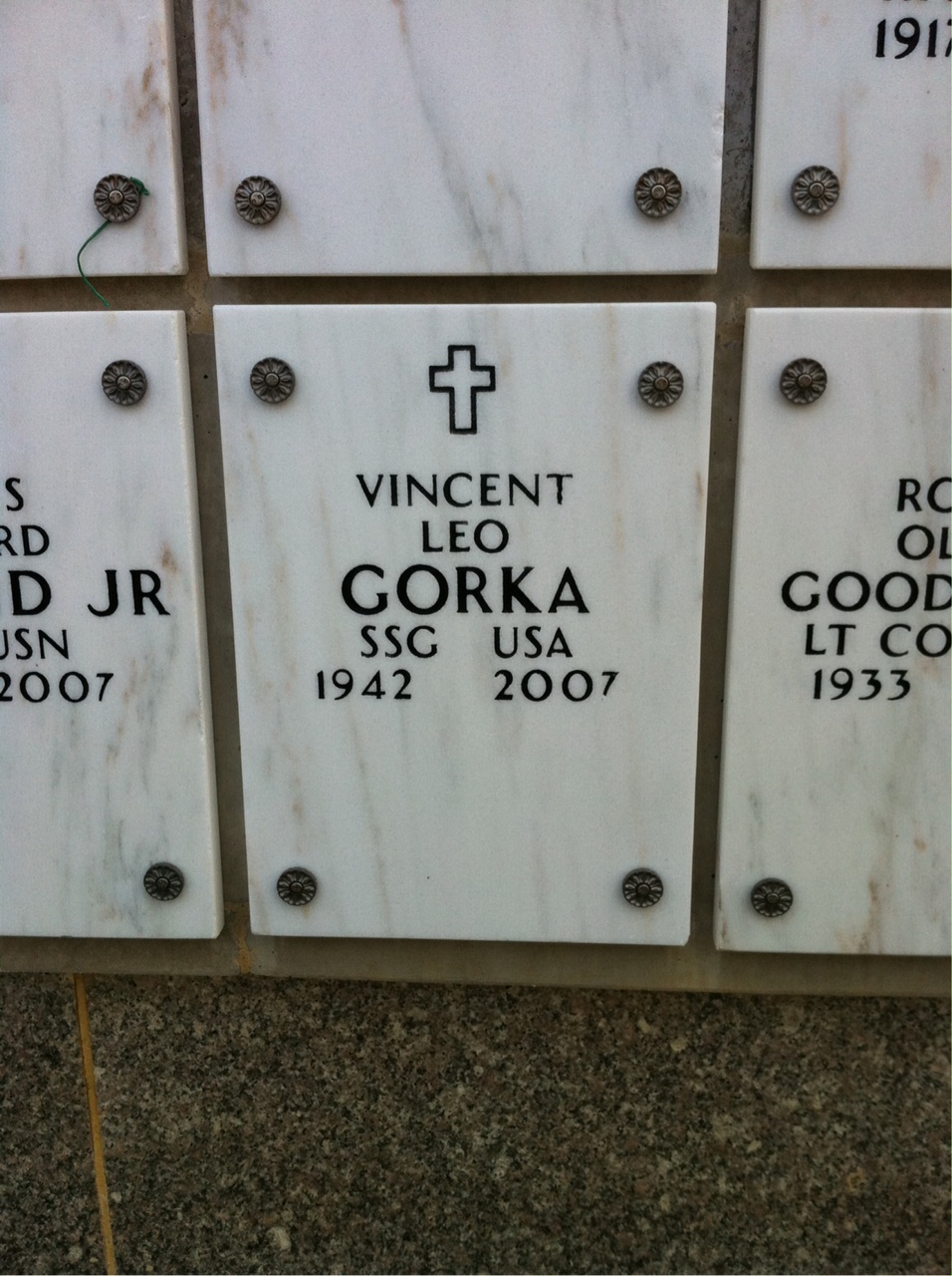 Vincent Gorka
