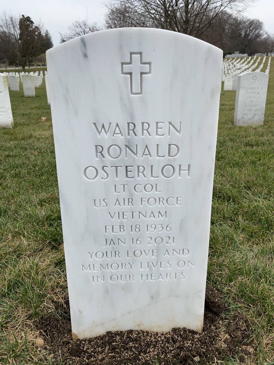Warren Ronald Osterloh