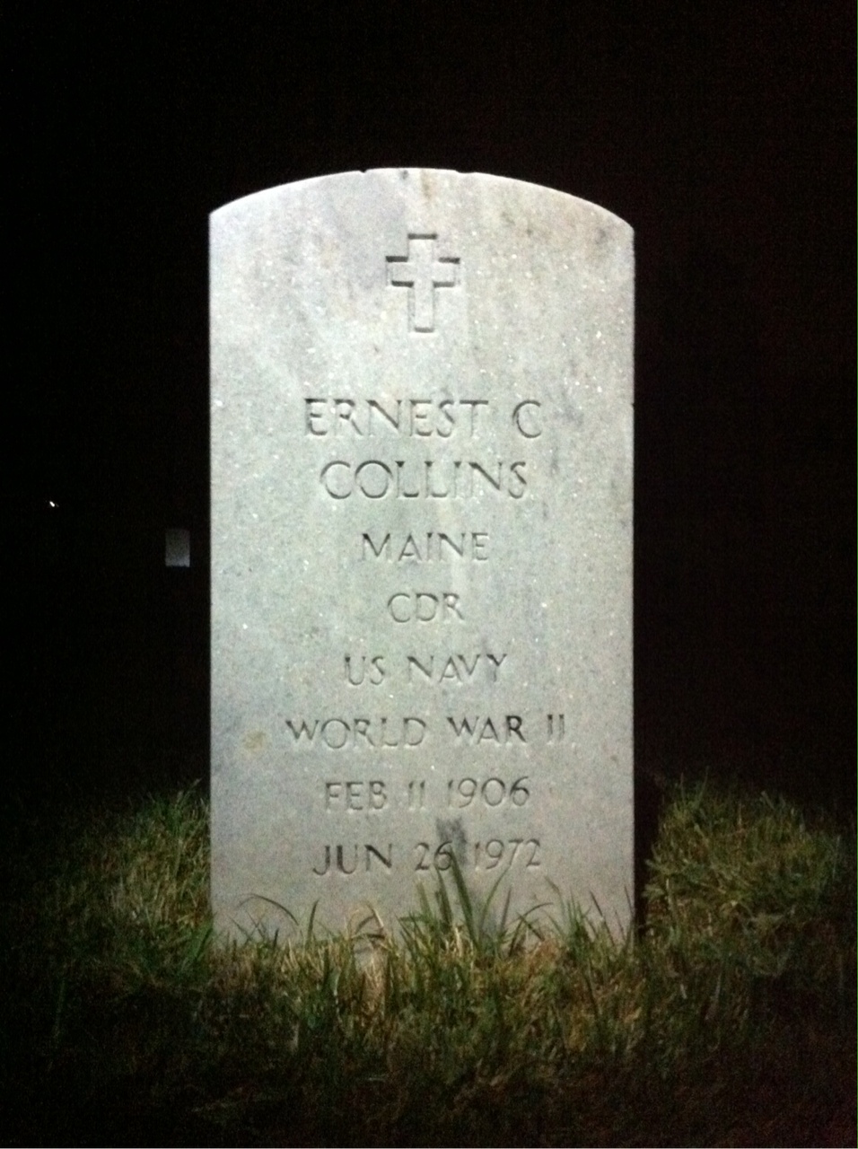 Ernest C Collins