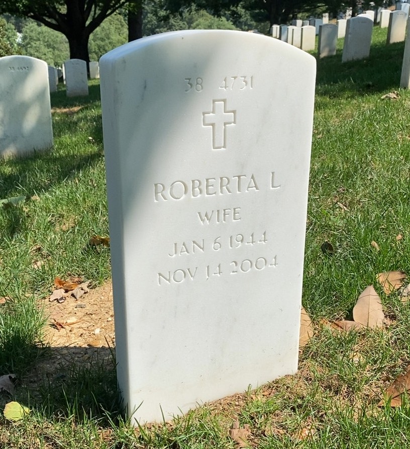 Back of headstone — James Campbell