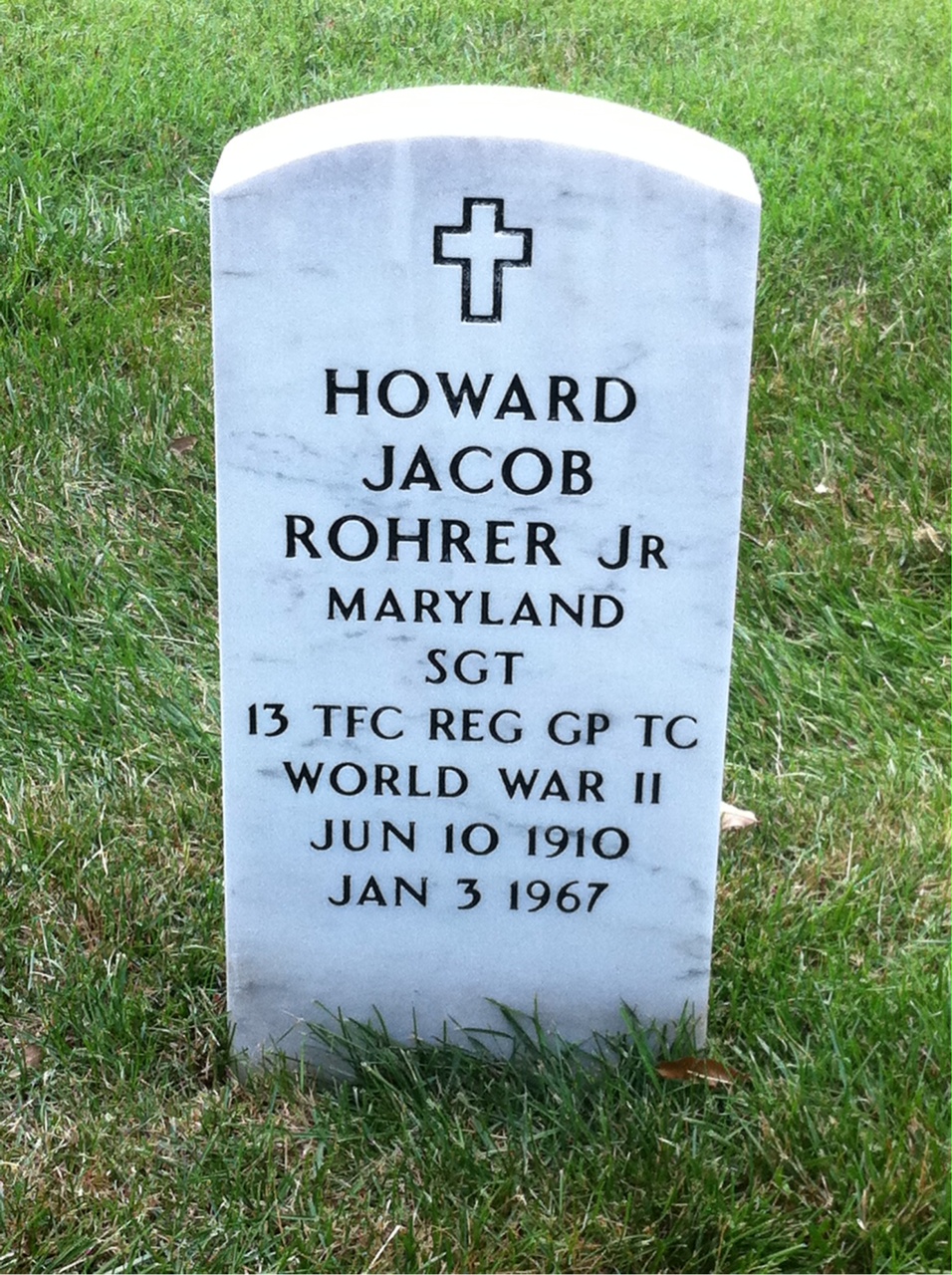 Howard Rohrer
