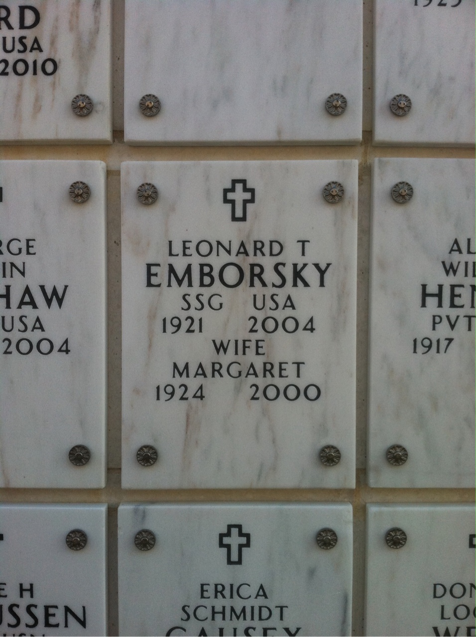 Leonard Emborsky