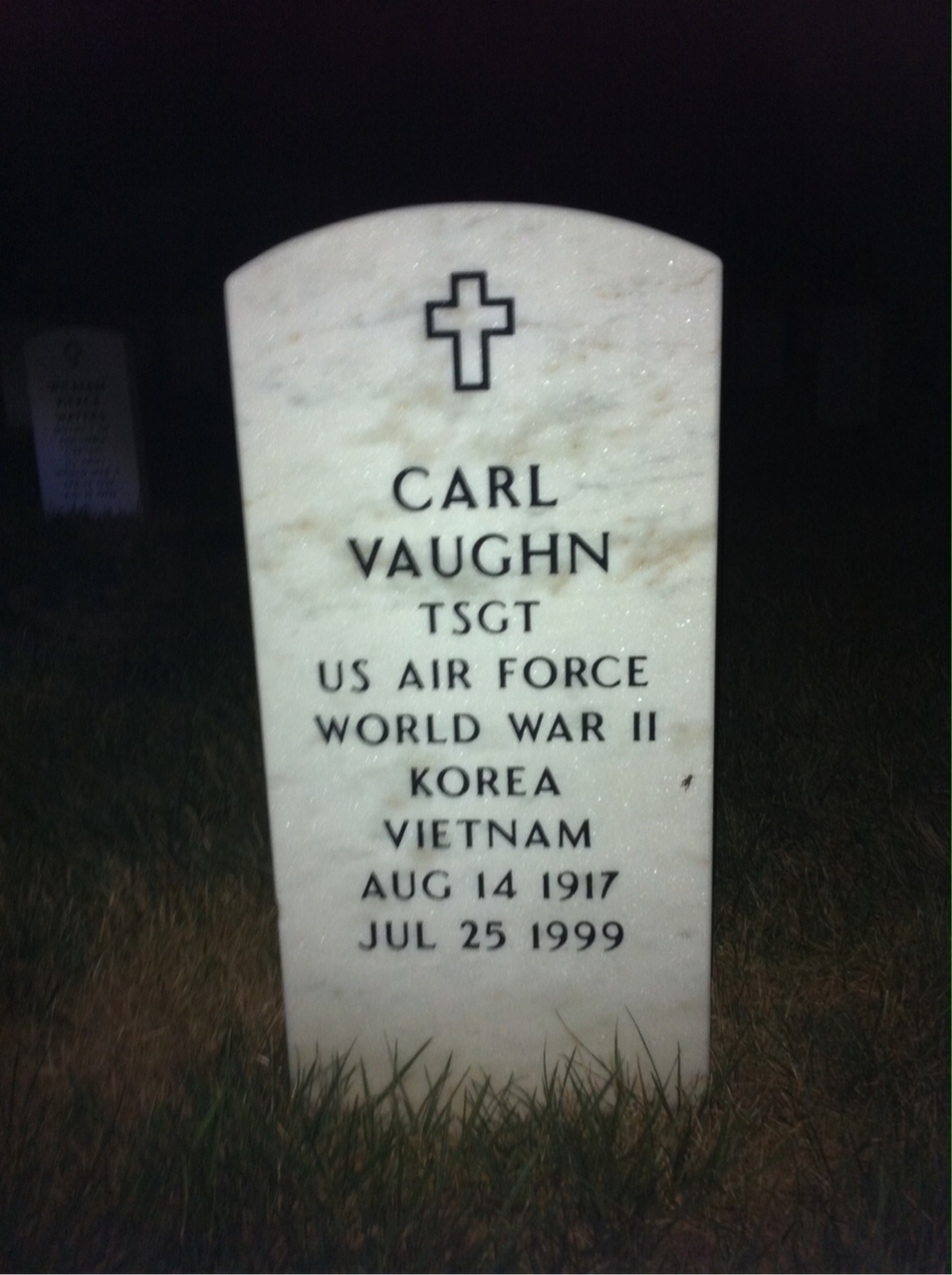 Carl Vaughn
